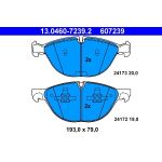 Bremsbelagsatz Bmw P. X5 4.8/X6 3.0D 07-10 13.0460-7239.2 Bremsbelagsatz Bmw P. X5 4.8/X6 3.0D 07-10 13.0460-7239.2