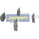 Japanparts Bremsbeläge PA-0035AF Japanparts Bremsbeläge PA-0035AF