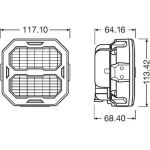 LEDriving Cube PX4500 Flood LEDPWL 109-FL