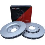 MAXGEAR Bremsscheibe 19-1054MAX Chrysler Voyager 02- mit beschichtet Korrosionsschutz MAXGEAR Bremsscheibe 19-1054MAX Chrysler Voyager 02- mit beschichtet Korrosionsschutz