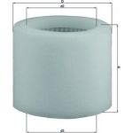 MAHLE Luftfilter LX 123 MAHLE Luftfilter LX 123
