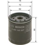 0 451 103 227 Bosch Ölfilter 0 451 103 227 0 451 103 227 Bosch Ölfilter 0 451 103 227