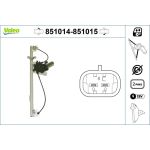 VALEO 851014 Fensterheber VALEO 851014 Fensterheber