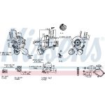 NISSENS Turbolader 93042 NISSENS Turbolader 93042