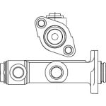 Kupplungsgeberzylinder 0 986 486 000 Kupplungsgeberzylinder 0 986 486 000