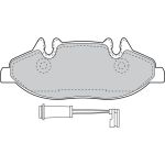 Valeo Bremsbelagsatz 598764 Valeo Bremsbelagsatz 598764