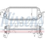 Ladeluftkühler PKW 96309