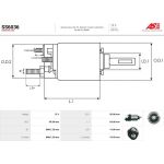 AS-PL Schalter für Anlasser SS6036
