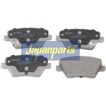 Japanparts Bremsbeläge PP-K15AF