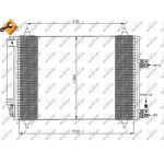 Kondensator, Klimaanlage 35443 Kondensator, Klimaanlage 35443