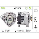 Valeo Lichtmaschine 437373 Valeo Lichtmaschine 437373