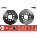 Bremsscheibe Vw T. A4 1.6 DF4186 Bremsscheibe Vw T. A4 1.6 DF4186
