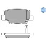Bremsbelagsatz Toyota T. Verso 09- Mit Sensor 025 249 2616/W Bremsbelagsatz Toyota T. Verso 09- Mit Sensor 025 249 2616/W