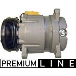 ACP 1111 000P MAHLE Klimakompressor 1111 000P, 12 V, V5, R134a – u. a. für Peugeot 406 (8B), 406 Break (8E/F) – OE Nummer 6453JW - l ACP 1111 000P MAHLE Klimakompressor 1111 000P, 12 V, V5, R134a – u. a. für Peugeot 406 (8B), 406 Break (8E/F) – OE Nummer 6453JW - l