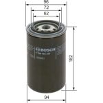 Bosch Kraftstofffilterbox F 026 402 275 Bosch Kraftstofffilterbox F 026 402 275