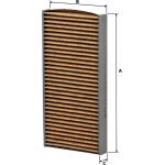 Innenraumfilter Opel Corsa C (Antiantien Mit Aktivkohle Und Polyphenol) 701010 Innenraumfilter Opel Corsa C (Antiantien Mit Aktivkohle Und Polyphenol) 701010