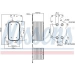 Ölkühler PKW 90911 Ölkühler PKW 90911