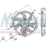 Kühlerlüfter PKW 85632