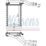 Heizkühler PKW 73991 Heizkühler PKW 73991