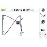 Valeo Fensterheber 851710 Valeo Fensterheber 851710