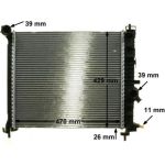MAHLE Kühler, Motorkühlung CR 1189 000P MAHLE Kühler, Motorkühlung CR 1189 000P