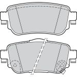 302165 Valeo Bremsbelagsatz 302165 302165 Valeo Bremsbelagsatz 302165