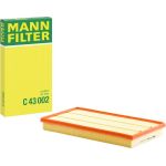 Mann & Hummel Luftfilter PKW C 43 002 Mann & Hummel Luftfilter PKW C 43 002