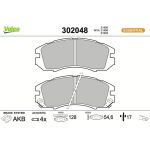 Valeo Bremsbelagsatz 302048