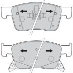 Valeo Bremsbelagsatz 601501