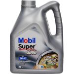 Mobil Super 3000 XE 5W-30 Motoröl 4 Liter 151453 Mobil Super 3000 XE 5W-30 Motoröl 4 Liter 151453