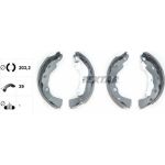 Bremsbacken Mitsubishi Carisma 95-06/Space Star 01-04 91056400 Bremsbacken Mitsubishi Carisma 95-06/Space Star 01-04 91056400
