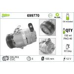 699770 Valeo Kompressor 699770 699770 Valeo Kompressor 699770