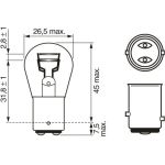 P21/5W 12V 21/5W PURE LIGHT 1987301016 P21/5W 12V 21/5W PURE LIGHT 1987301016