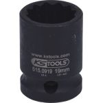 KS TOOLS Zwölfkant-Steckdose, kurz 515.0919 KS TOOLS Zwölfkant-Steckdose, kurz 515.0919