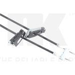 Seilzug, Feststellbremse Ford T. Focus 99-04 Le/Pr Kpl 9025112 Seilzug, Feststellbremse Ford T. Focus 99-04 Le/Pr Kpl 9025112