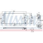 Kondensator PKW 940453 Kondensator PKW 940453