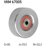 SKF Keilrippenriemen-Spannrolle VKM 67005 SKF Keilrippenriemen-Spannrolle VKM 67005