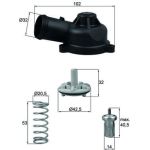 BEHR Thermostat, Kühlmittel TI 244 83D BEHR Thermostat, Kühlmittel TI 244 83D