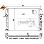 NRF Motorkühler 56076 NRF Motorkühler 56076