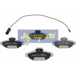 Japanparts Bremsbeläge PA-0058AF Japanparts Bremsbeläge PA-0058AF