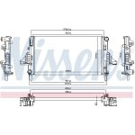 Nissens Wasserkühler PKW 66698
