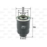 587716 Valeo Kraftstofffilter 587716