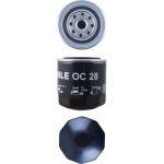 OC 28 MAHLE Ölfilter OC 28, Anschraubfilter, Höhe 96 mm – u. a. für VW Transporter T2 Bus (22, 23, 24), VW 411,412, VW T2 Kasten (21, 23) – OE Nummer 021115351A - l OC 28 MAHLE Ölfilter OC 28, Anschraubfilter, Höhe 96 mm – u. a. für VW Transporter T2 Bus (22, 23, 24), VW 411,412, VW T2 Kasten (21, 23) – OE Nummer 021115351A - l