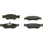 0 986 492 020 Bosch Bremsbelagsatz 0 986 492 020 0 986 492 020 Bosch Bremsbelagsatz 0 986 492 020