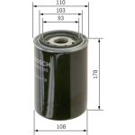 Bosch Ölfilter 0 451 301 207 Bosch Ölfilter 0 451 301 207