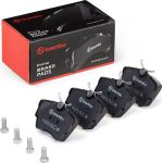 BREMBO Bremsklötze HA P 59 041 BREMBO Bremsklötze HA P 59 041