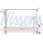 Nissens Wasserkühler PKW 63731