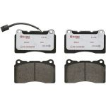 BREMBO Bremsklötze Xtra VA P 23 115X BREMBO Bremsklötze Xtra VA P 23 115X