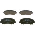 Bosch Bremsbelagsatz Vorderachse 0 986 424 011
