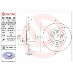 71 482 010 Bremsscheibe HA 08.8682.11